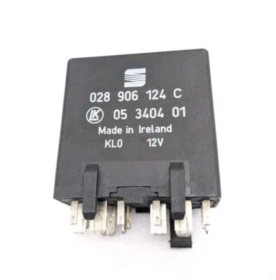 Relé 182 ( Volkswagen Caddy, Seat Inca )  028906124C 05340401 - Immagine 1 di 3