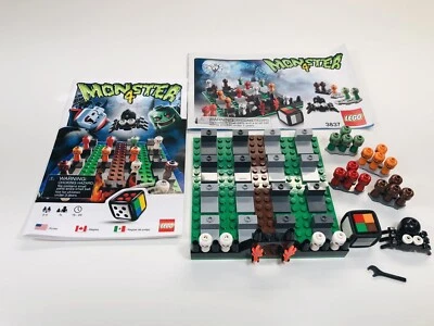 Lego Game: Monster 4 3837 Complete w/ Instructions - Image 1 of 4