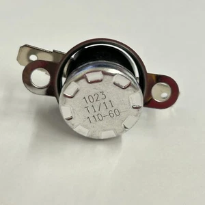 OEM 1023 T1/11 110-60 Thermostat Thermal Fuse Bimetal LG/GE/Samsung Microwave - Picture 1 of 2