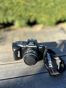 Nikon F401 Film Camera With AF nikkor 50mm Lens - Picture 1 of 7