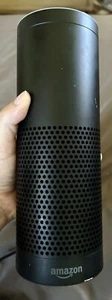 Amazon Echo Plus 1st Generation Elexa Enabled Bluetooth Speaker - Picture 1 of 4