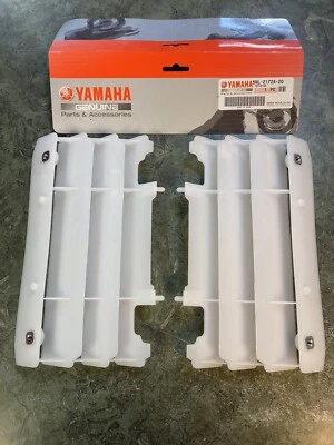 OEM Yamaha Radiator Shrouds Guard Set YZ125 YZ125X YZ250 YZ250X 5NL-2172A-20-00 - Image 1 of 4