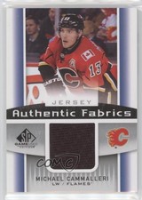 2013-14 SP Game Used Edition Authentic Fabrics Jerseys Mike Cammalleri Michael