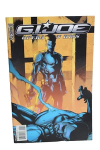 G.I. Joe Operation Hiss #4 variante Agustín Padilla 2010 IDW Comics F+ - Imagen 1 de 3