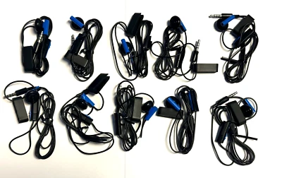 Sony Playstation 4 PS4 Mono Chat Auriculares, Auriculares con Micrófono Paquete de 10 Foto 1 de 4