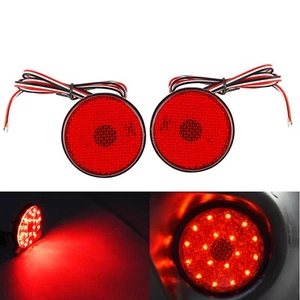 Luz de freno reflectora de parachoques LED lente roja para Mitsubishi Outlander Sport 2013-16 - Imagen 1 de 19