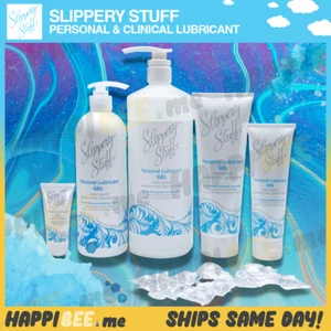 Slippery Stuff Gel Water Personal Lubricant🍯H2O Jelly Real Feel Glide Sex Lube - Picture 1 of 49