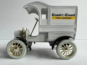 Coast to Coast Total Hardware Diecast Truck Bank 1923 Model T Style Vintage Ertl - Picture 1 of 6