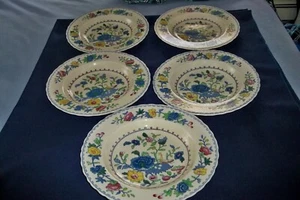 5 Vintage Mason's Regency 10 1/4" Dinner Plates - Picture 1 of 5