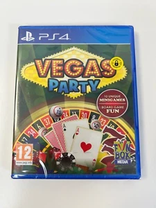 Vegas Party - PS4 PlayStation 4 game. UK PAL. New/Sealed.2017. 17 casinos. - Picture 1 of 2