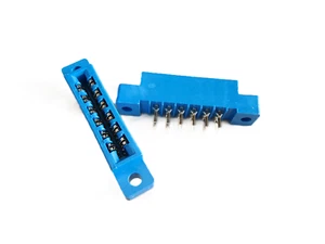 Menge 5 - 805 Steckverbinder 3,96 mm 12 Pin 3,96-12P Buchse Karte Rand Streifen - USA - Bild 1 von 2