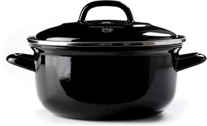 BK Pentole Forno Olandese, Made in Germany, 5,5 quarti - Nero - Foto 1 di 1