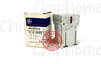 1pcs New GE contactor MCRC040AT DC220V in box - Image 1 of 2