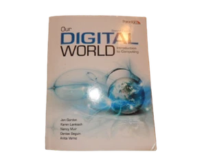 Our Digital World : Introduction to Computing 9780763847562 - Picture 1 of 2