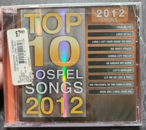 Top 10 Gospel Songs: 2012 Edition NEW Sealed CD christian music group 2011 LOOK - Picture 1 of 6