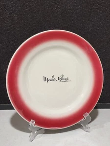 Vintage Las Vegas Nevada Moulin Rouge McNicol China Dinner Plate - Picture 1 of 6
