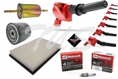 Tune Up Kit 2004 Mercury Grand Marquis 4.6L High Performance Ignition Coil DG508 - Image 1 of 4