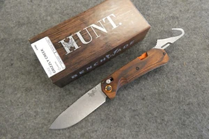 Benchmade 15062 Grizzly Creek AXIS Lock Hunting Knife gut hook Authorized Dealer - Picture 1 of 5