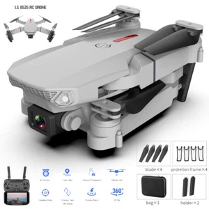 Mini Faltbar WiFi FPV Drohne Mit 4K HD Kamera Selfie Anfänger Quadrocopter Drone - Bild 1 von 21