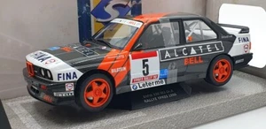Sólido Escala 1/18 Diecast S1801519 - BMW E30 M3 T. A Ypres 1990 De Mevius #5 - Imagen 1 de 5