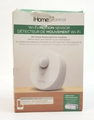 Sensor de movimiento IHome Control Wifi monitorización doméstica 24/7  Foto 1 de 4