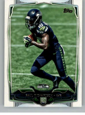 2014 Topps #401 Paul Richardson NM-MT RC Seahawks J2M - Image 1 of 2