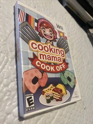 Cooking Mama: Cook Off (Nintendo Wii, 2007) NEW FACTORY SEALED - Image 1 of 4