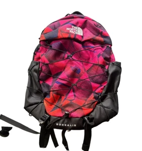 The North Face Borealis Womens Flex Vent Geometric Pink 27L - Picture 1 of 2
