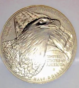 **FREE SHIP** NGC MS 70 PERFECT HALF DOLLAR  GEM💎BALD EAGLE  2008 S  SPECIMEN! - Picture 1 of 6