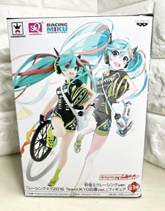 Hatsune Miku Racing Miku 2016 Team UKYO Support Ver. Figure BANPRESTO Prize Rare - Picture 1 of 8