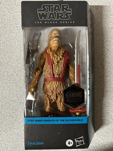 Star Wars Black Series - ZAALBAR (WOOKIE - KOTOR) - 6 Inch Action Figure - NEW!! - Picture 1 of 8
