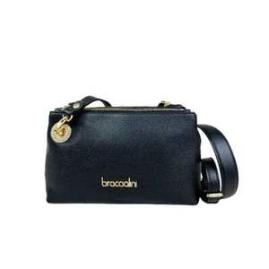 BRACCIALINI Bag NORA Female Leather Black - B17450-PP-100 - Imagen 1 de 3