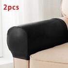 Stretchable Sofa Armrest Covers Home PU Leather Couch Waterproof Useful