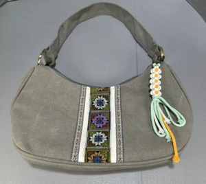Women's Hobo Handbag, Mini Cloth Shoulder Bag Tote Handbag - Picture 1 of 8
