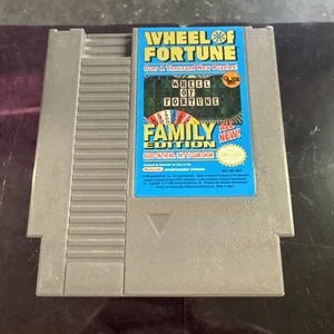 Wheel of Fortune -- Family Edition (Nintendo Entertainment System, 1990) Tested - Picture 1 of 5