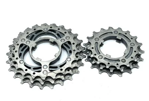 Campagnolo Super Record Top 6 Titanium Cogs 11 Speed 16-25t - Picture 1 of 8