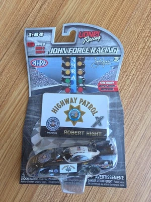 2017 1/64 NHRA ROBERT HIGHT CALIFORNIA HIGHWAY PATROL nascar Authentics WAVE 8 - Image 1 of 2