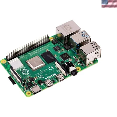 Raspberry Pi 4 Model B - 2GB RAM, Linux, Perfect for Home Computing & Coding - Image 1 of 4