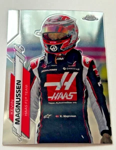 2020 Topps Chrome Formula 1 F1 #191 Kevin Magnussen Trading Card HAAS - Bild 1 von 2