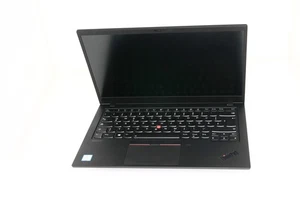 Lenovo Thinkpad X1 Carbon i5-8265U 8 GB RAM 256 GB SSD Sehr guter Zustand - Afbeelding 1 van 6