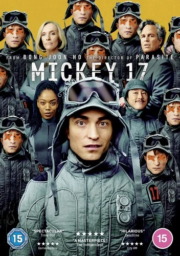 Mickey 17 DVD (2025) Robert Pattinson, Joon Ho (DIR) cert 15 ***NEW*** - Image 1 of 1