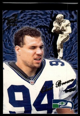 1999 Pacific Aurora #132 Chad Brown - Image 1 of 2