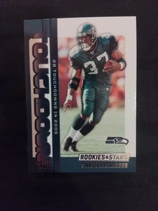 Shaun Alexander 2024 Rookies & Stars Touchdown Club Seattle Seahawks  - Picture 1 of 5