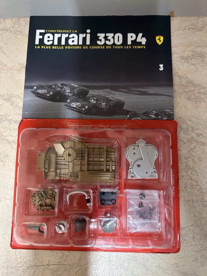 Ferrari 330 P4 Altaya 1/8 Numero 3 - Immagine 1 di 1
