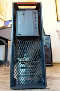 Lenovo ThinkStation P520, Xeon W-2125, 64 GB RAM, 500 GB HDD 7200 RPM , WIN 10 - Bild 1 von 3