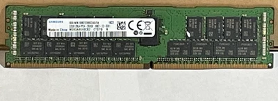 Samsung M393A4K40CB2-CTD 32GB DIMM PC4-21300 DDR4-2666 288pin ECC REG MEMORY RAM - Image 1 of 2