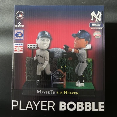 Aaron Judge Babe Ruth FOCO New York Yankees Field Of Dreams MLB Dual Bobblehead - Image 1 of 4