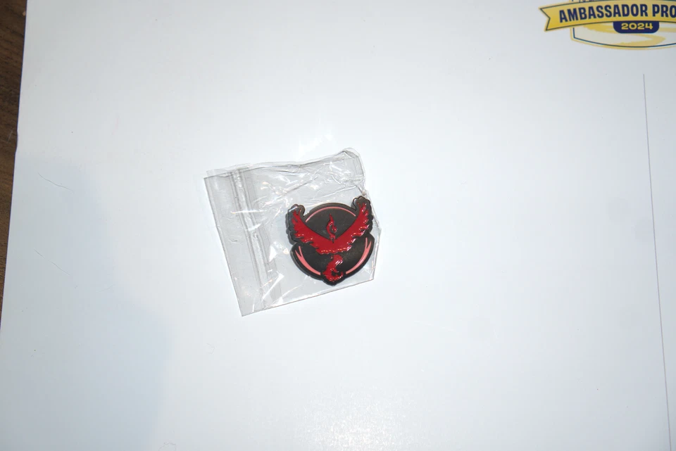 Pokemon GO Team Pin (Mystic, Valor, Instinct) - Image 1 of 3