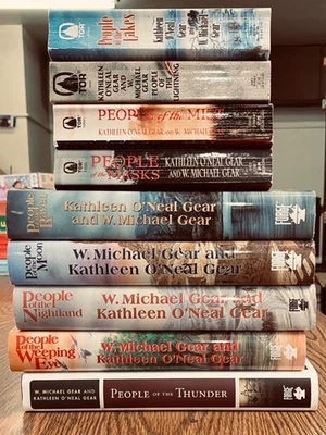 North American Forgotten Past Series, Gear/Gear, Lot of 9 HC/PB - Image 1 of 4