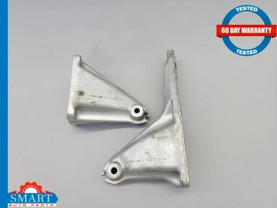 Mercedes W211 E55 CLK55 C55 AMG Engine Mount Bracket Set Right + Left 03-06 OEM - Image 1 of 4